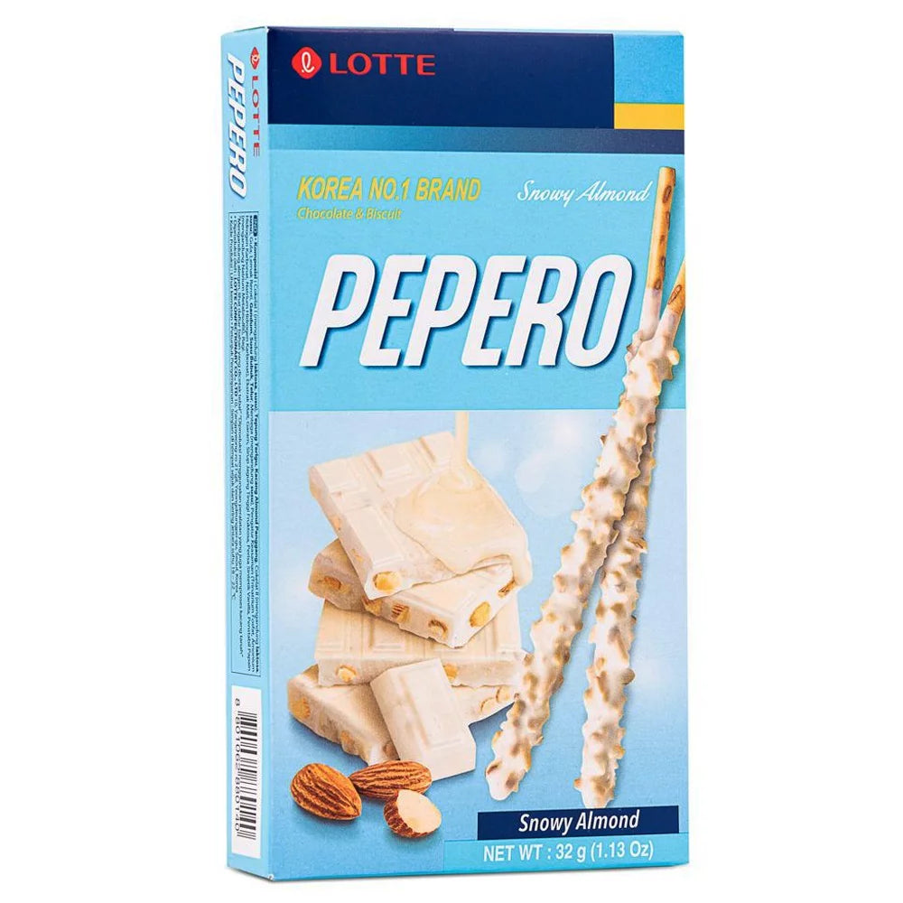 Lotte - Pepero Snowy Almond