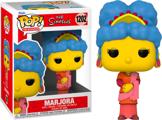 Funko Pop! - The Simpsons - Marjora Marge 1202