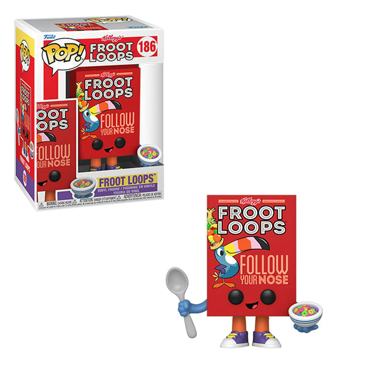 Funko Pop! - Kellog's - Froot Loops 186