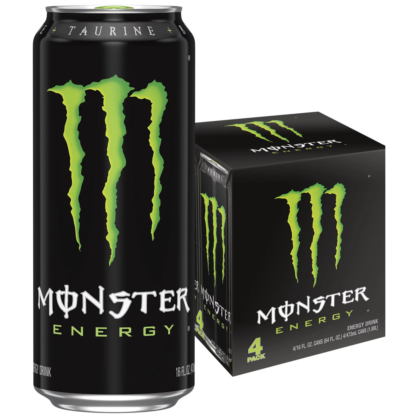Monster - Energy 4 pack