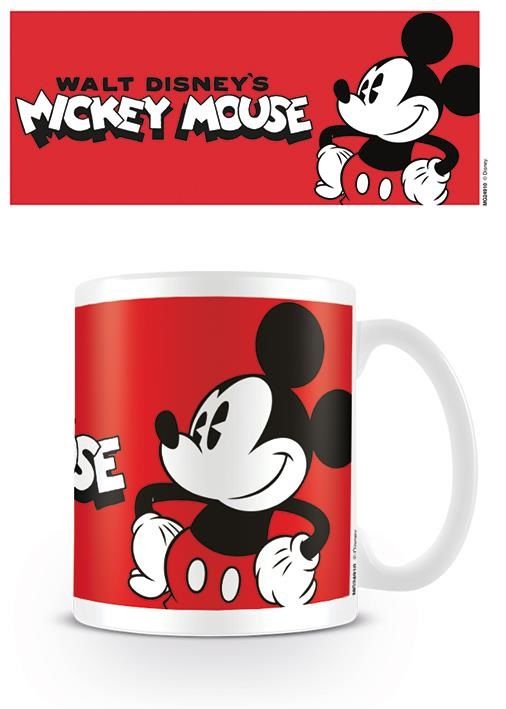 Mickey Mouse - Pose Mug