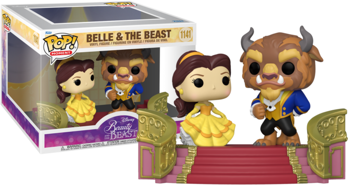 Funko Pop! - Beauty and the Beast - Belle & The Beast 1141