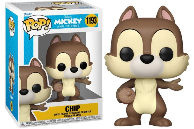 Funko Pop! - Mickey And Friends - Chip 1193