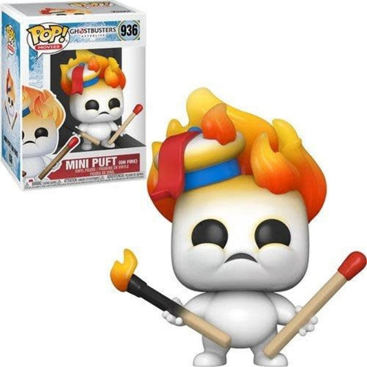 Funko Pop! - Ghostbusters Afterlife - Mini Puft (on fire) 936