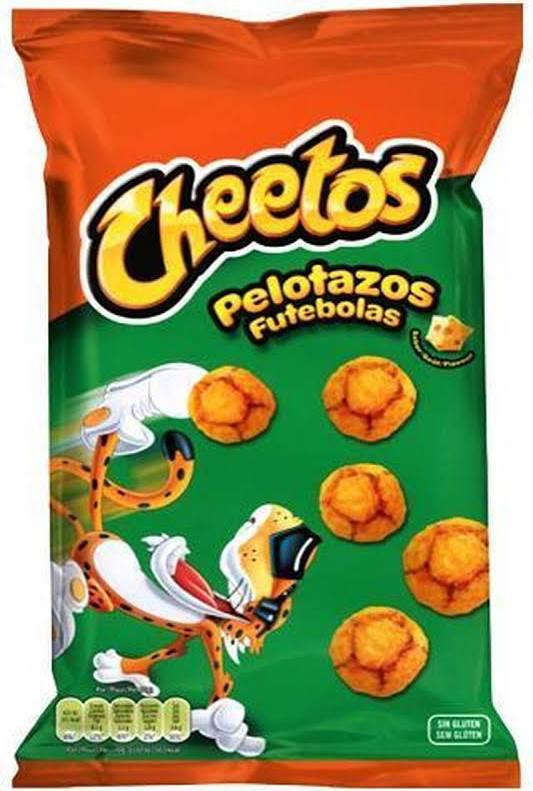 Cheetos - Pelotazos Futebolas