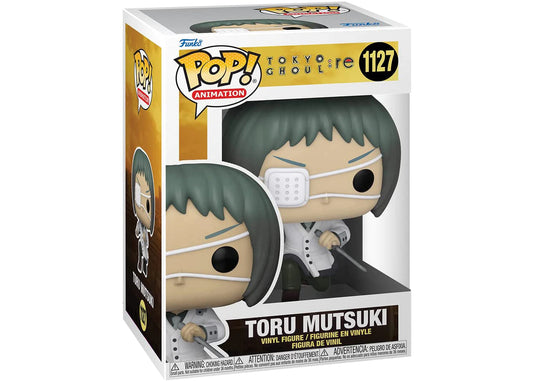 Funko Pop! - Tokyo Ghoul: RE - Toru Mutsuki 1127