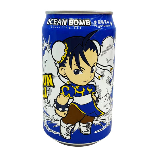 Ocean Bomb - Street Fighter 35th - Peach Chun-Li