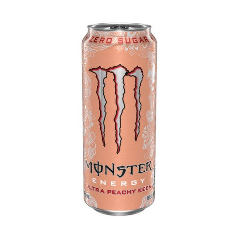 Monster - Ultra Peachy Keen Zero Sugar