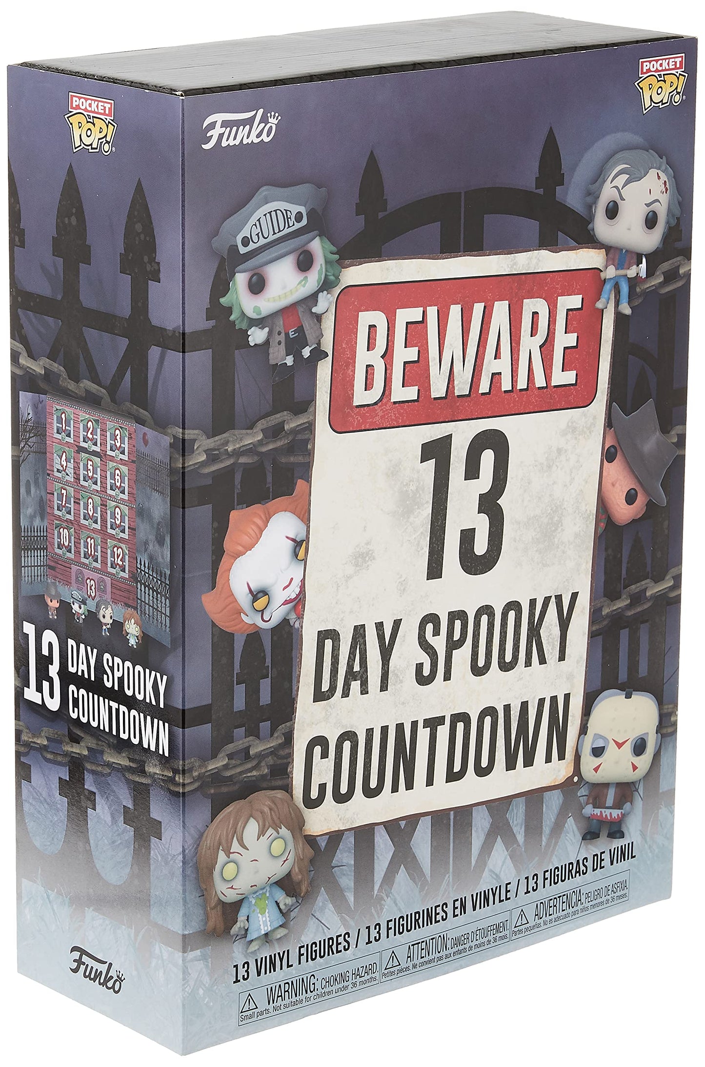 Funko Pop! - Beware 13 Day Spooky Countdown