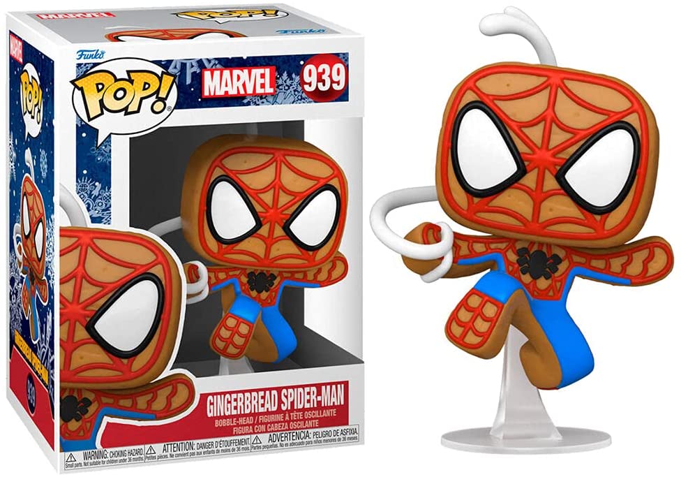 Funko Pop! - Marvel - Gingerbread Spiderman 939