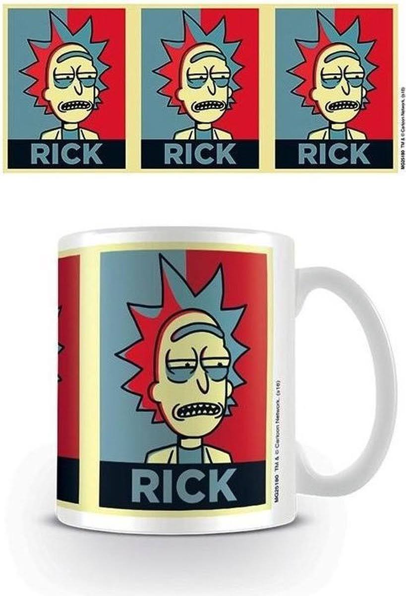 Rick & Morty - Rick Campaign Mug