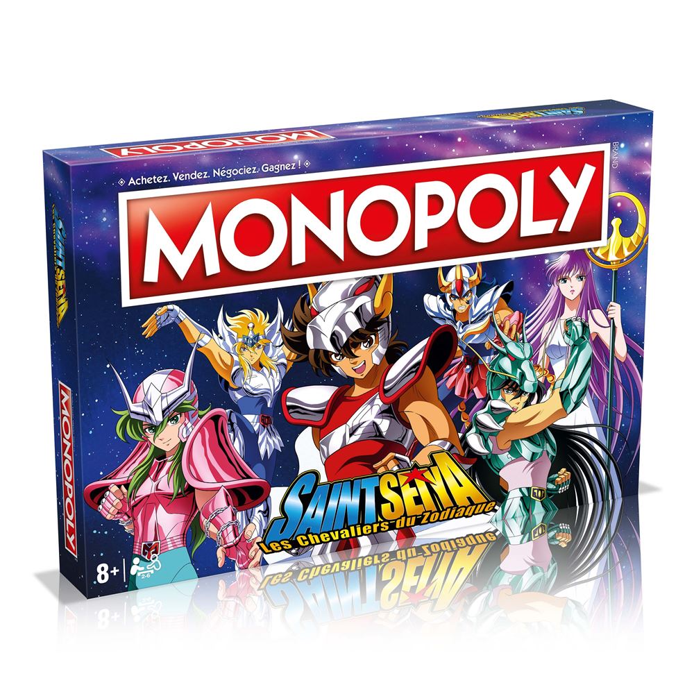 Monopoly - Saint Seiya FR