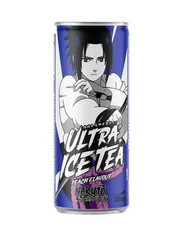Ultra Ice Tea - Naruto Shippuden - Sasuke Can