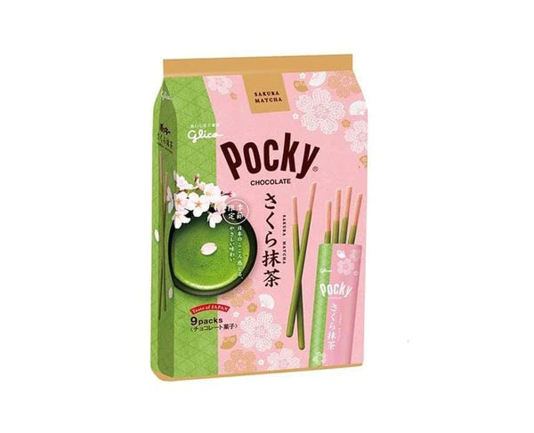 Pocky - Sakura Matcha