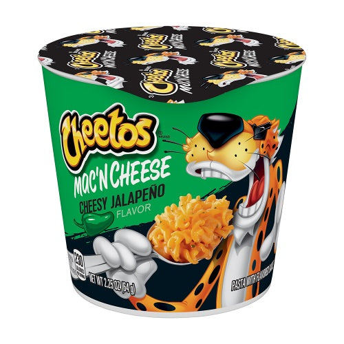 Cheetos - Mac’n'Cheese Jalapeño Cup