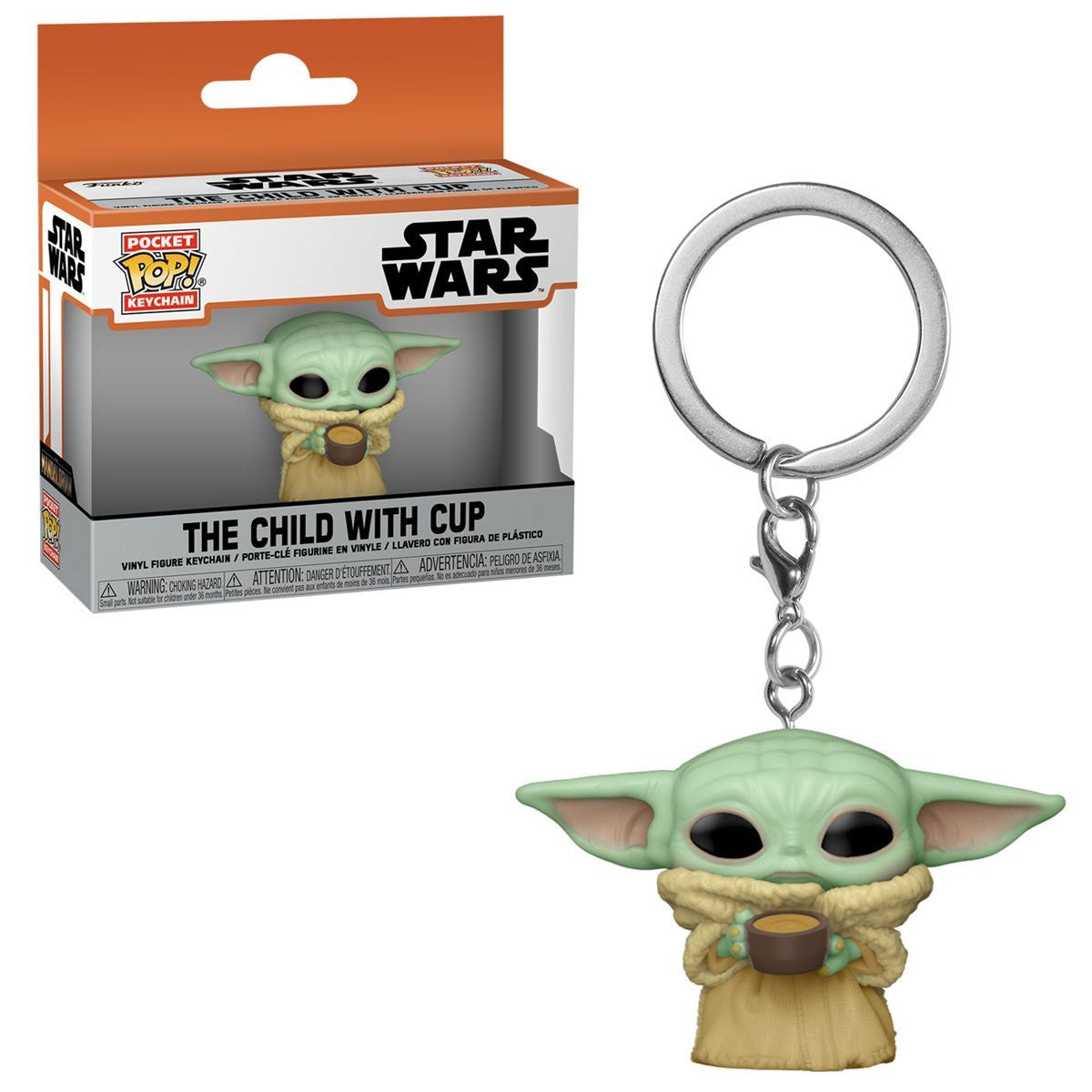 Funko Pocket - Star Wars - The Child with Cup