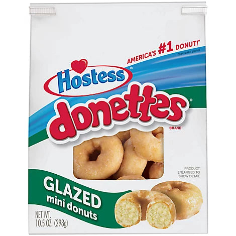 Hostess - Donettes Glazed Mini Donuts