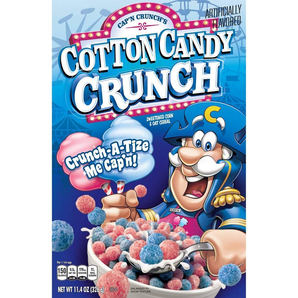 Cap'n Crunch's - Cotton Candy Crunch
