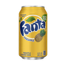 Fanta - Pineapple