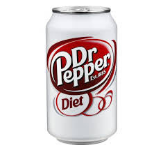 Dr Pepper - Diet can