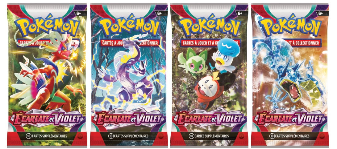 Pokémon - Écarlate & Violet Booster FR