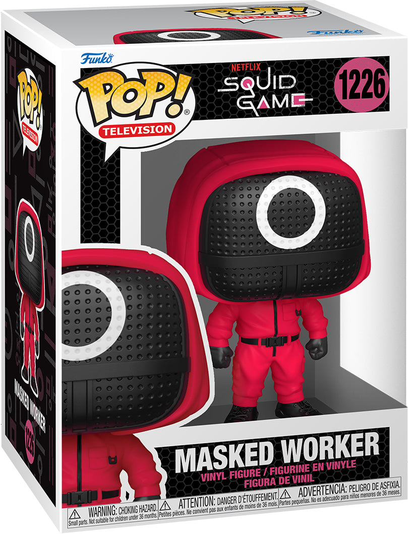 Funko Pop! - Squid Game - Masked Worker 1226