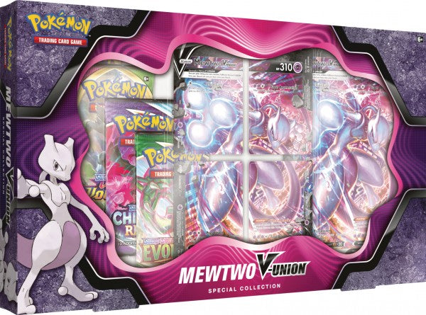 Pokémon - Mewtwo V-Union Box ENG
