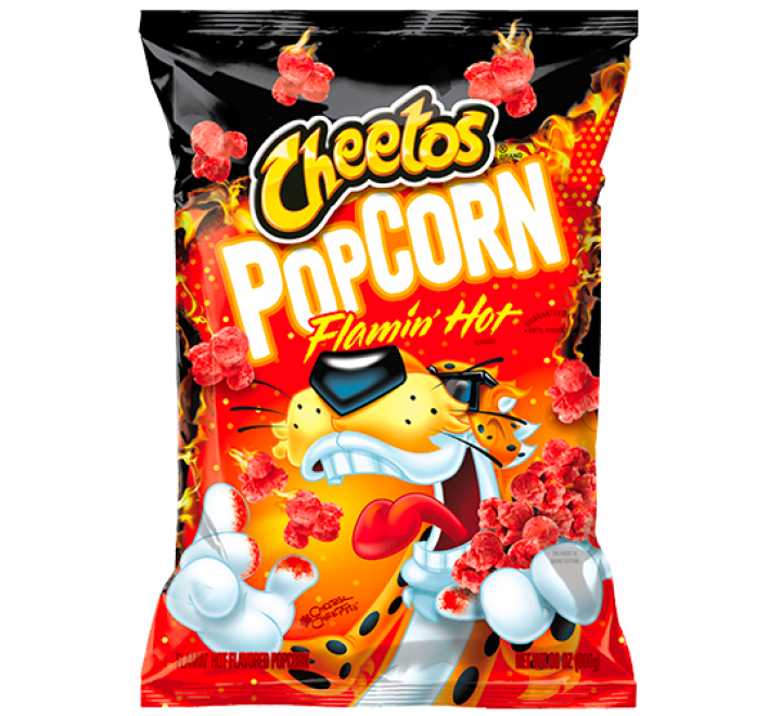 Cheetos - Popcorn Flamin’ Hot