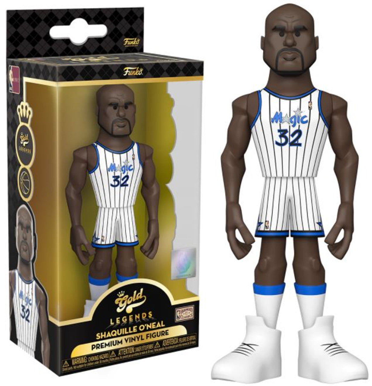 Funko Gold Legend - Basketball - Shaquille O’neal