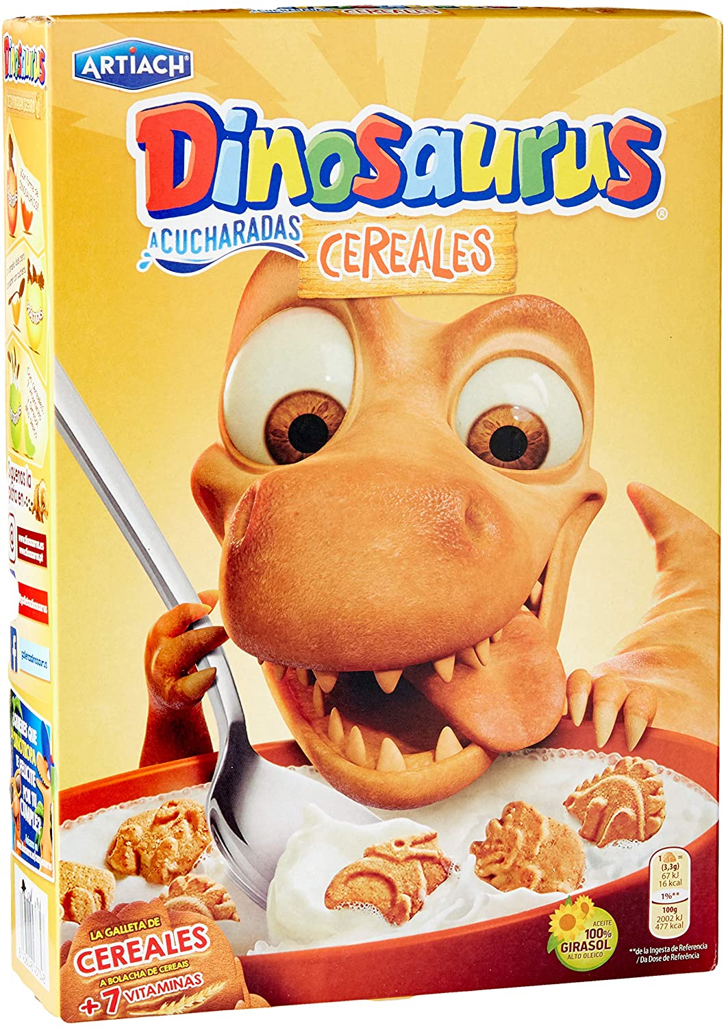 Dinosaurus - Cereales