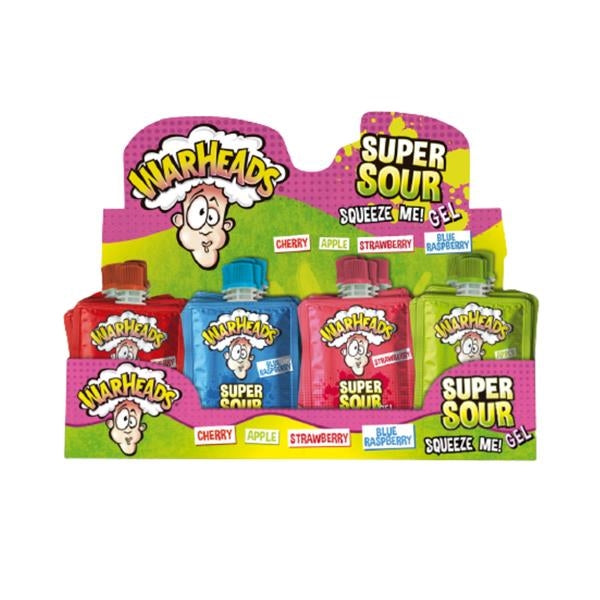 Warheads - Super Sour Squeeze Gel