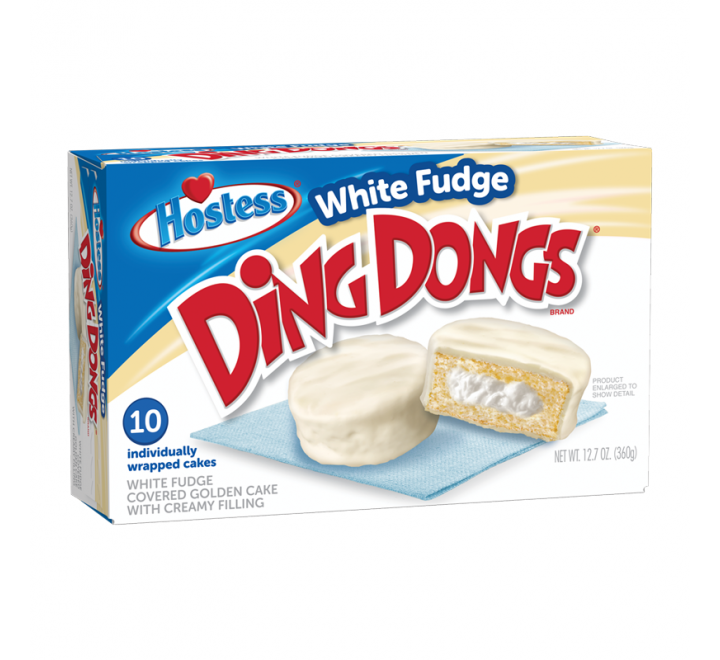 Hostess - Ding Dongs White Fudge