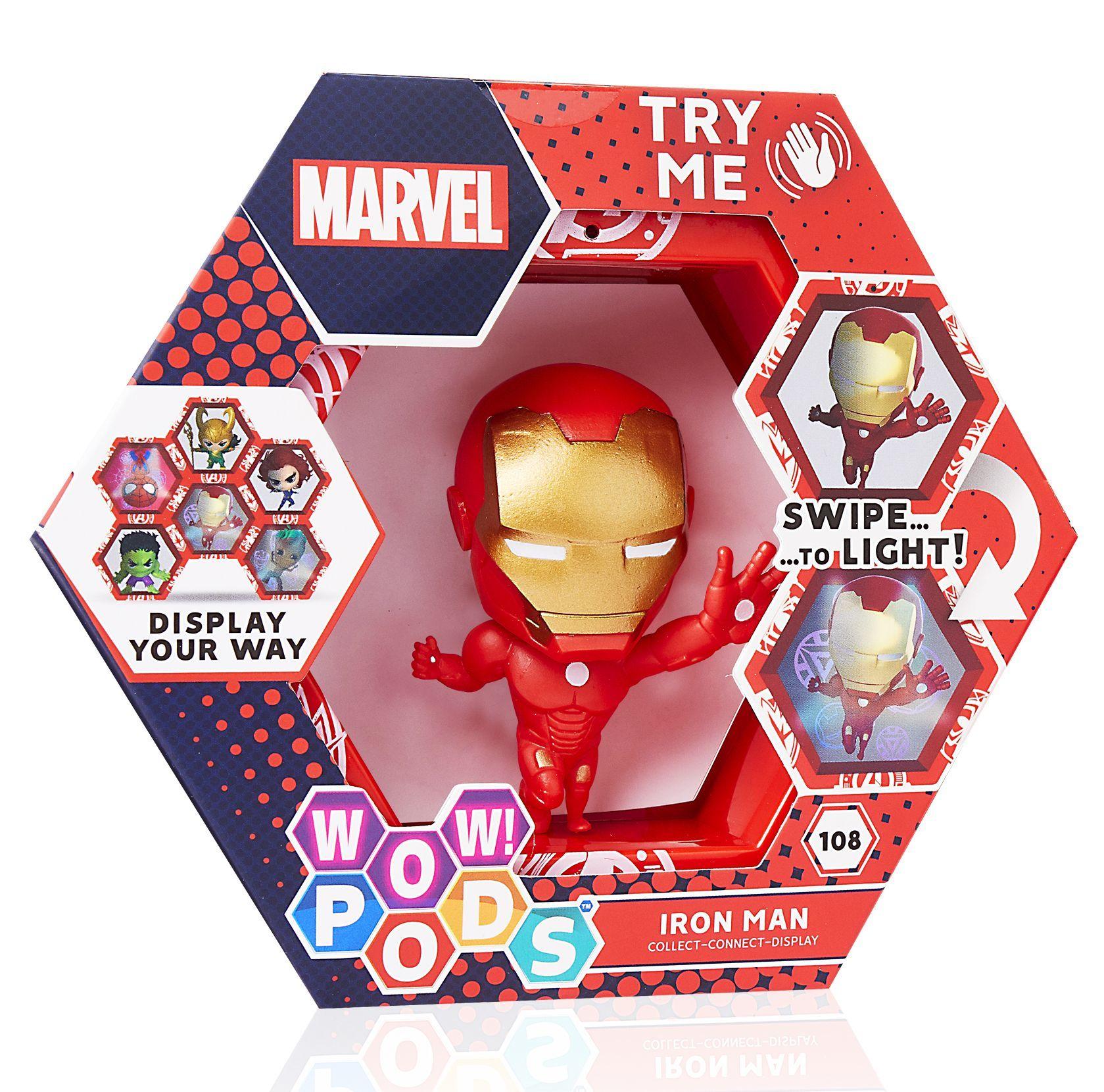 WOW!Pods - Marvel - Iron Man