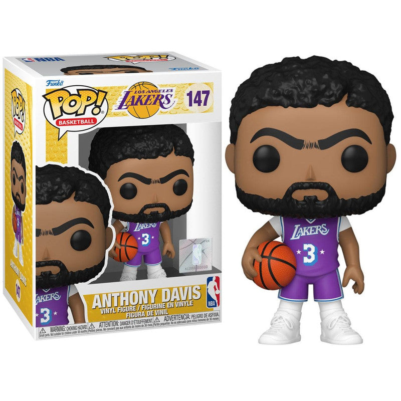 Funko Pop! - Los Angeles Lakers - Anthony Davis 147