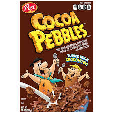 Cocoa Pebbles - Chocolate Cereal