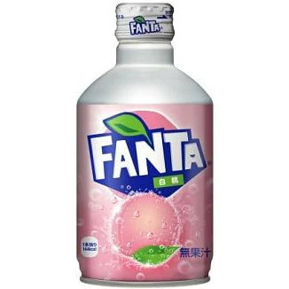 Fanta JP - White Peach Bottle Mini