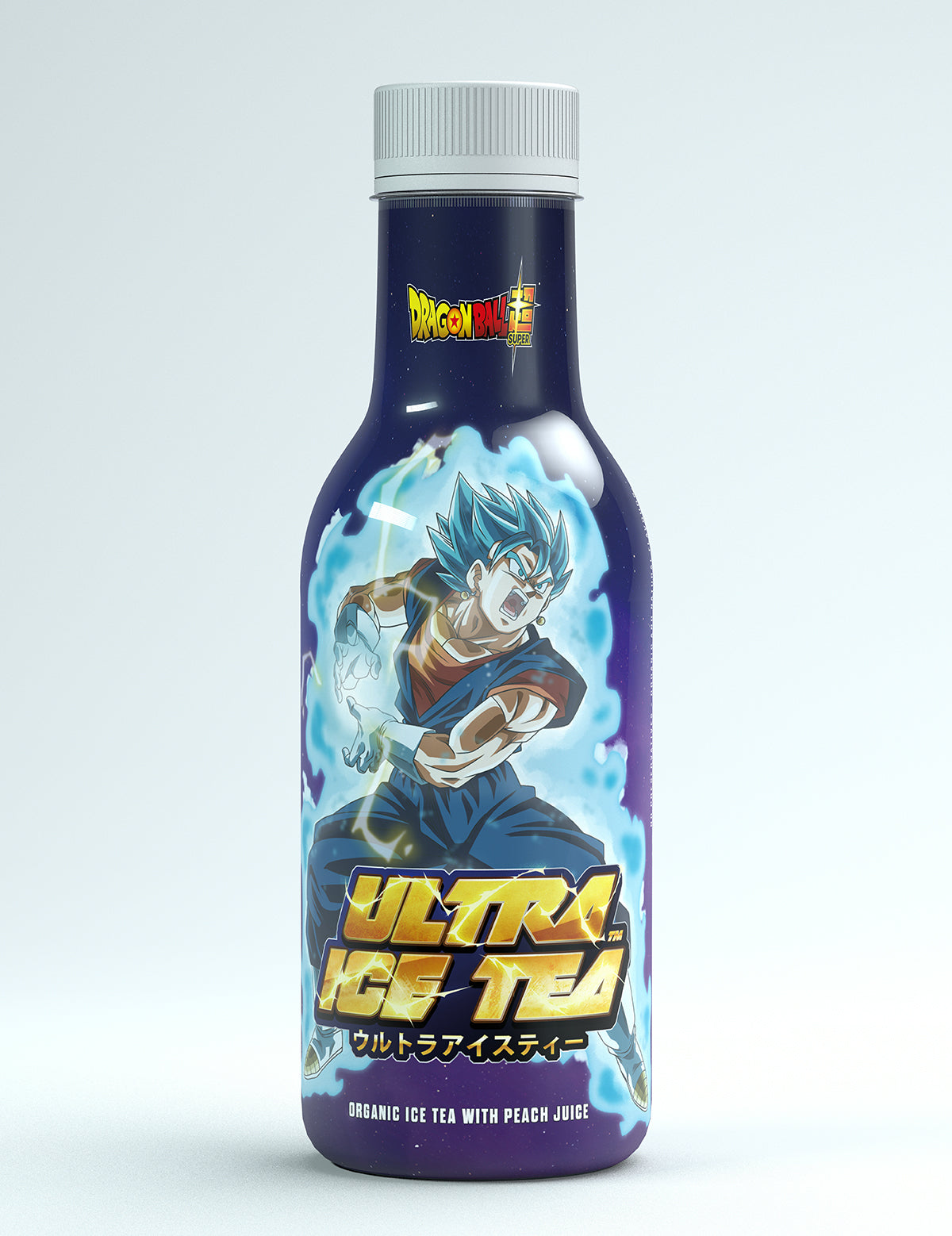 Ultra Ice Tea - Dragon Ball Super - Vegeto