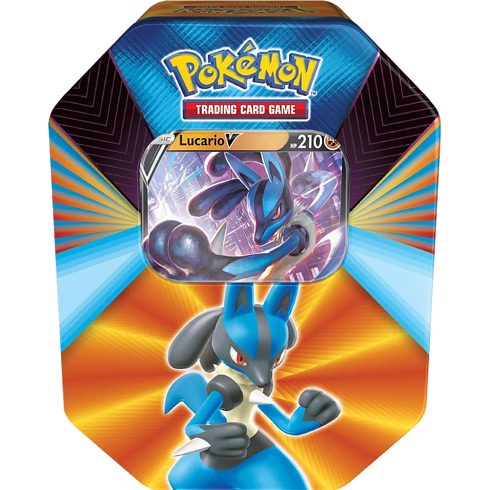 Pokémon - Lucario V Tin Box ENG