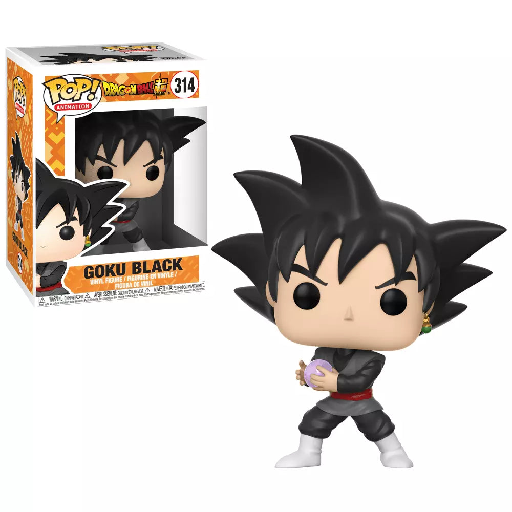 Funko Pop! - DragonBall Z - Goku Black 314