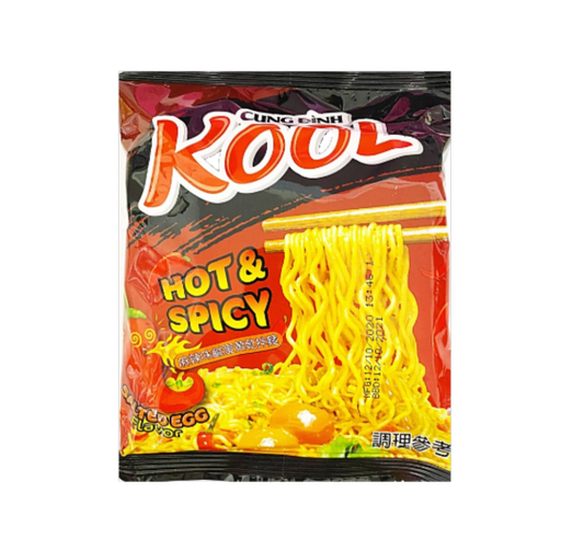 Cung Dinh Kool - Hot & Spicy Salted Egg Flavour