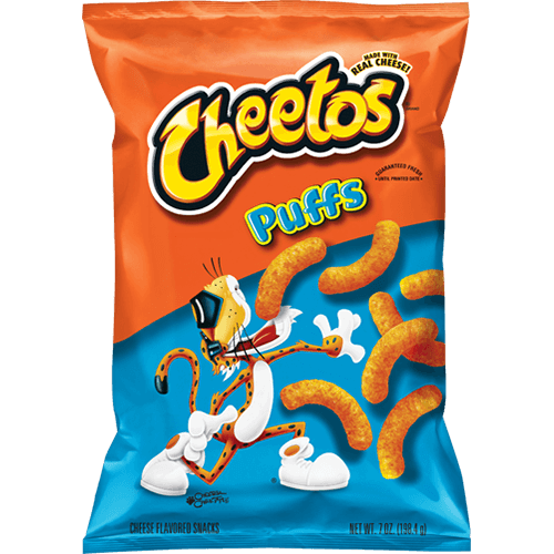Cheetos - Puffs Big