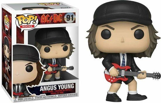 Funko Pop! - ACDC - Angus Young 91