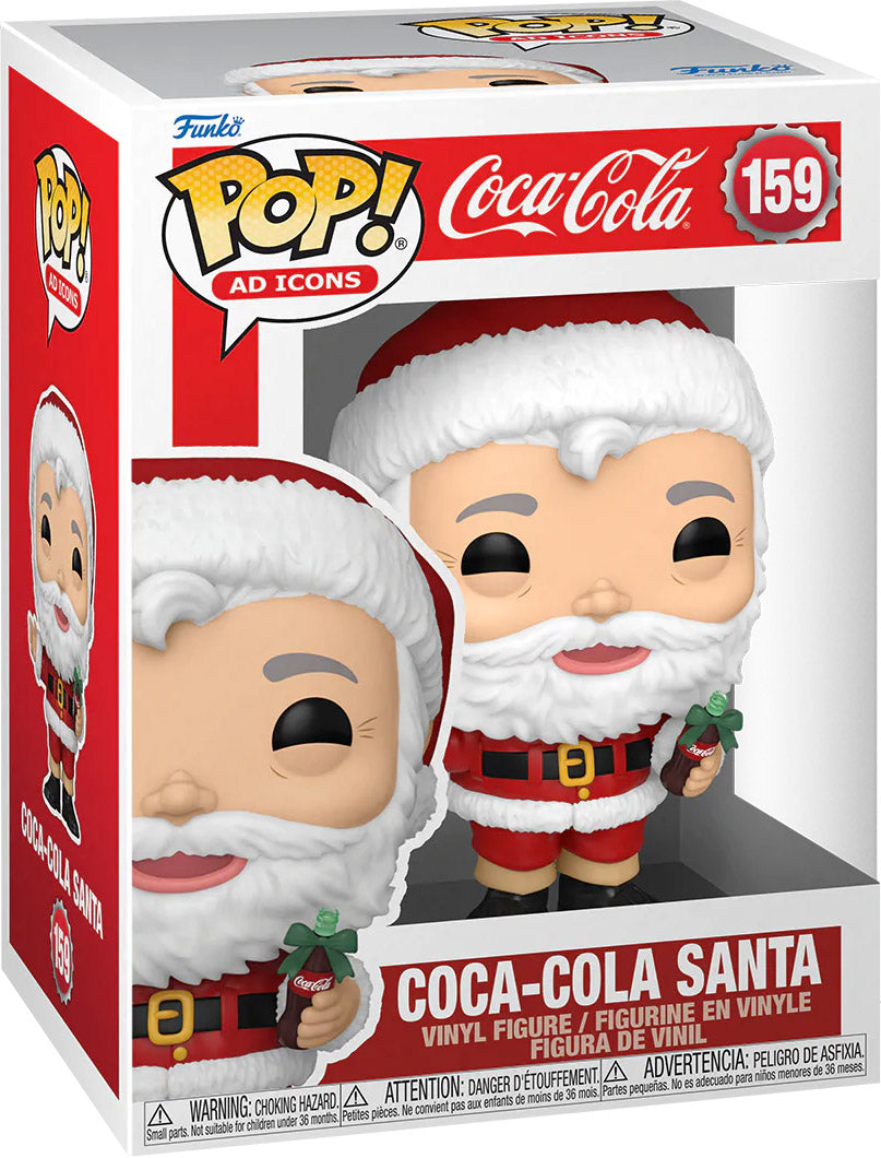 Funko Pop! - Coca-Cola - Coca-Cola Santa 159