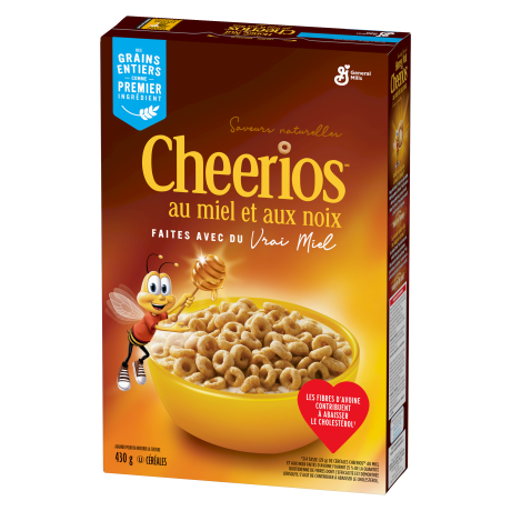 Cheerios - Miel et aux Noix