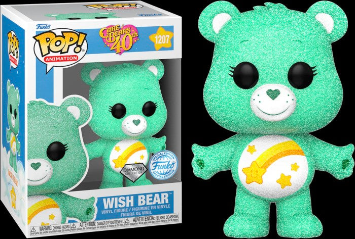 Funko Pop! - Care Bears 40th - Wish Bear Diamond 1207