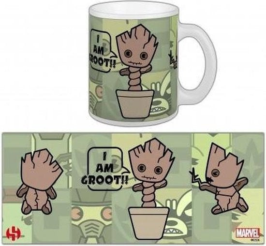 Marvel - Guardians of the Galaxy 2 - Baby Groot Mug