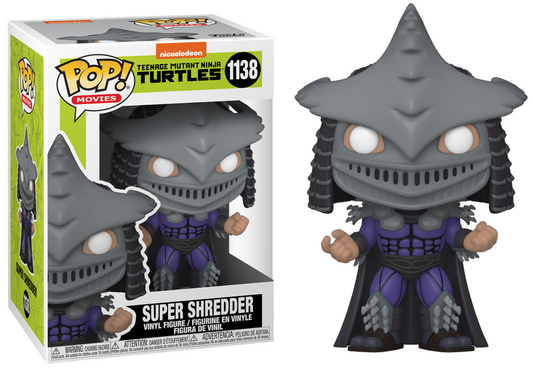 Funko Pop! - Teenage Mutant Ninja Turtles - Super Shredder 1138