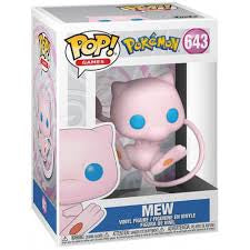 Funko Pop! - Pokémon - Mew 643