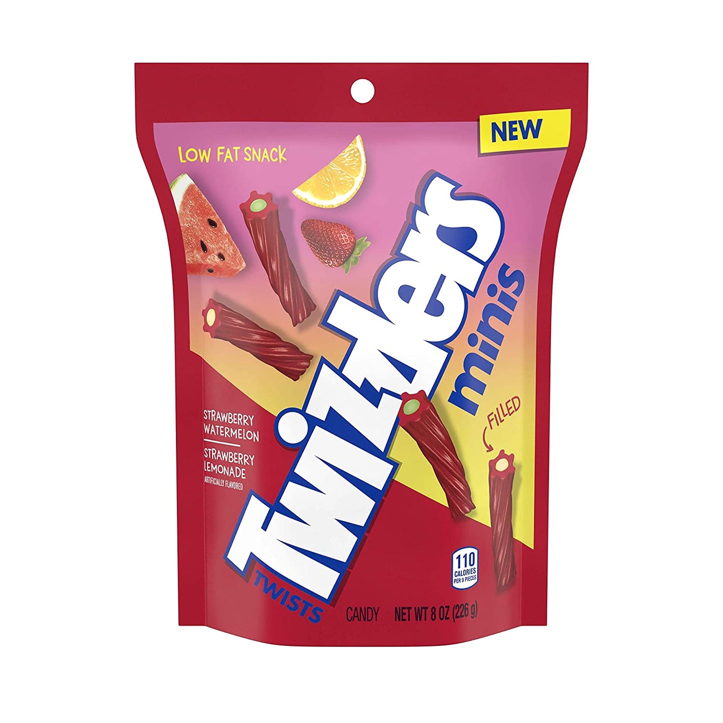Twizzlers - Minis Filled Twists