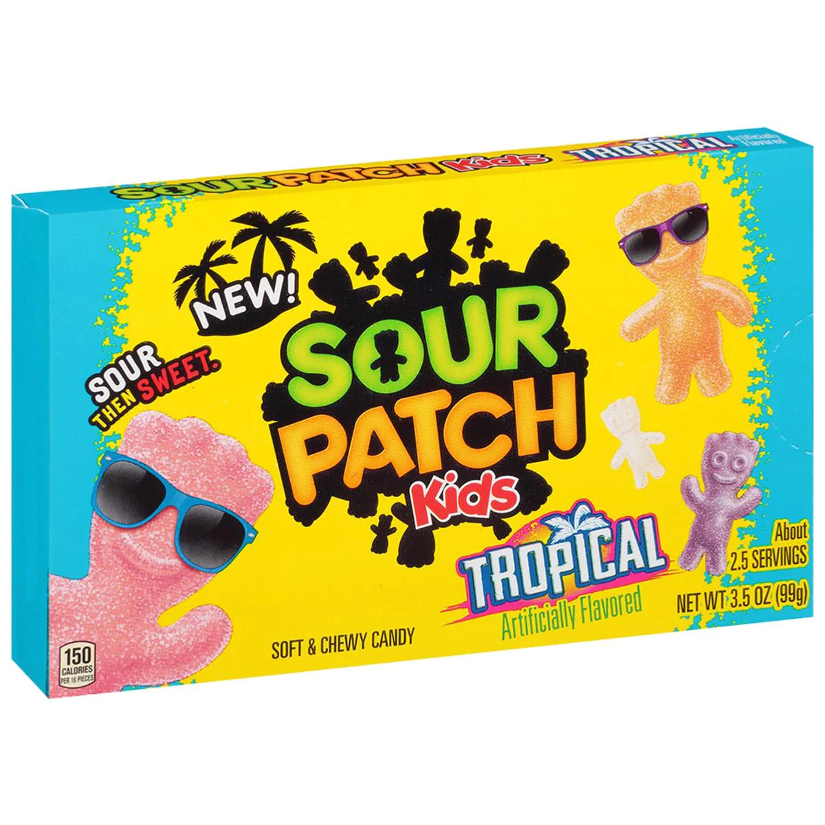 Sour Patch Kids - Tropical 99g